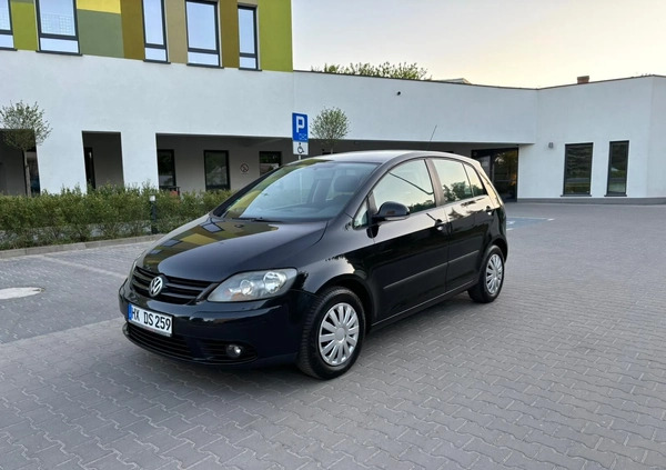 Volkswagen Golf Plus cena 14300 przebieg: 189000, rok produkcji 2006 z Koło małe 172